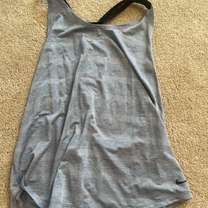 Nike Women's Gray Tank Top